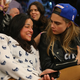 Illustration for article titled Michelle Rodriguez Got Drunk, Made Out With A Model At The Knicks Game
